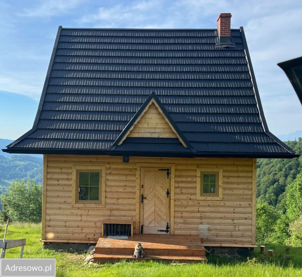 dom letniskowy, 3 pokoje Ochotnica Dolna