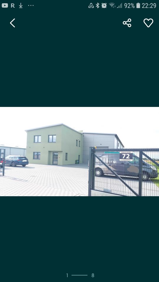 Hala/magazyn Babice Nowe, ul. Ogrodnicza