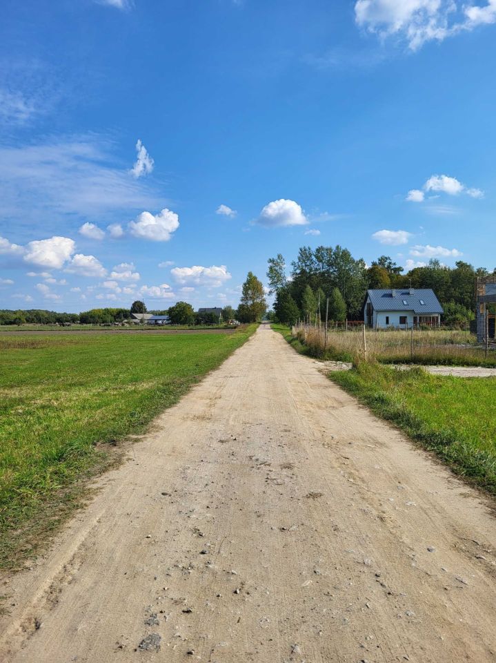 Działka budowlana Budy Ciepielińskie