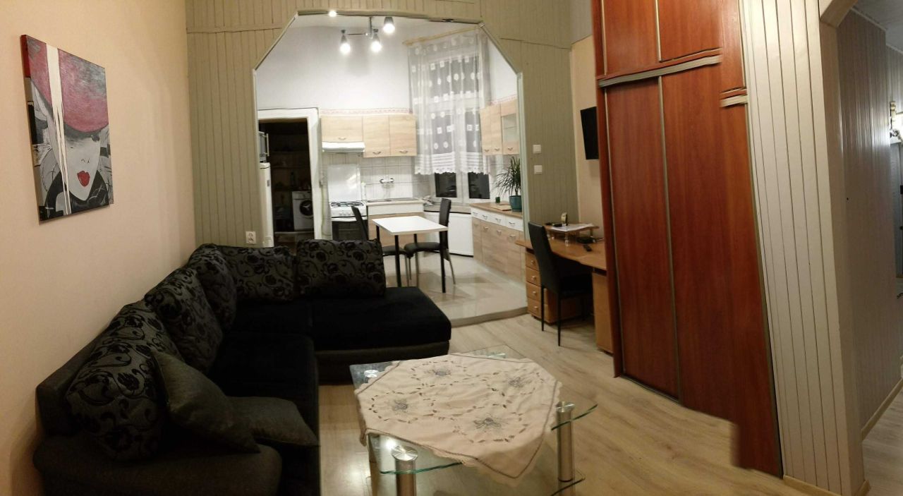 Mieszkanie 1-pokojowe Łódź Polesie, ul. dr. Adama Próchnika