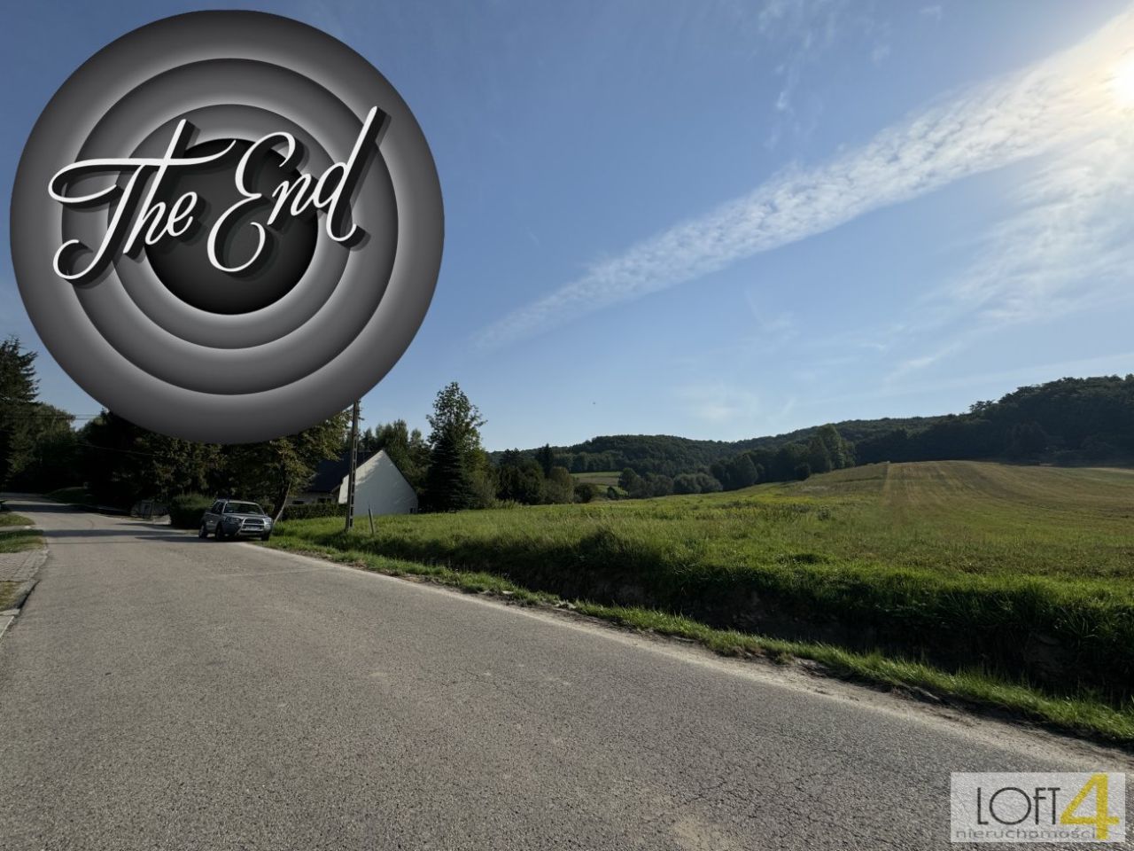 Działka rolno-budowlana Dąbrówka Szczepanowska. Zdjęcie 4