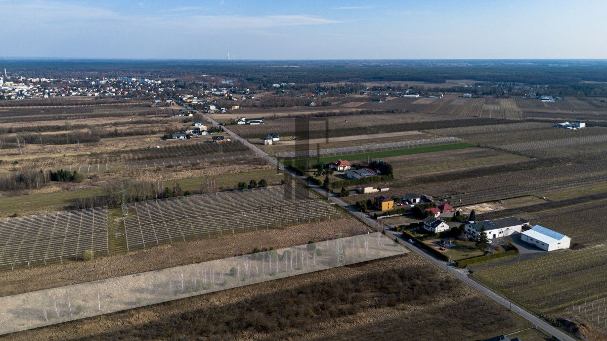 Działka rolna Warka, ul. Wichradzka. Zdjęcie 5