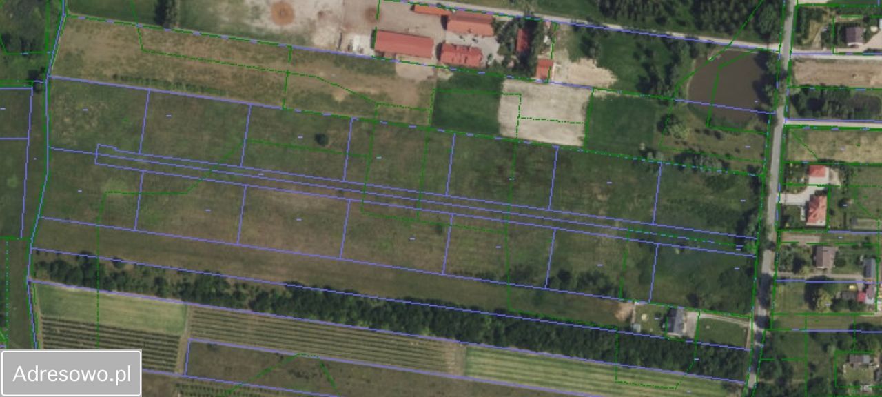 Działka inwestycyjna Wola Krobowska