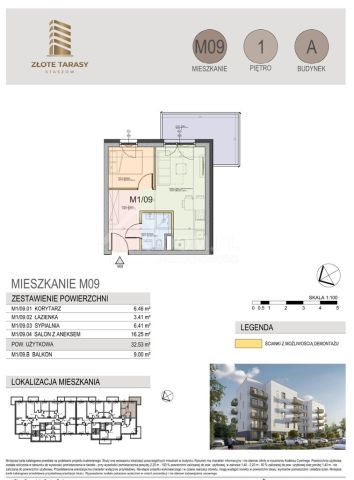 Mieszkanie 2-pokojowe Staszów, ul. gen. Mariana Langiewicza. Zdjęcie 4