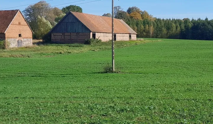 Działka rolno-budowlana Bezledy