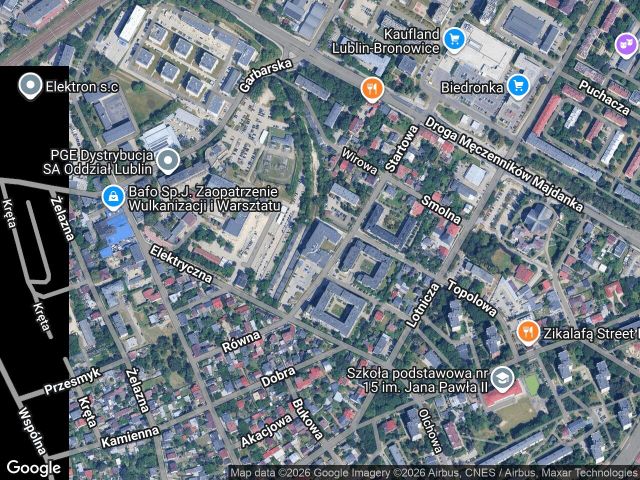 Garaż/miejsce parkingowe Świdnik, ul. Modrzewiowa. Zdjęcie 1