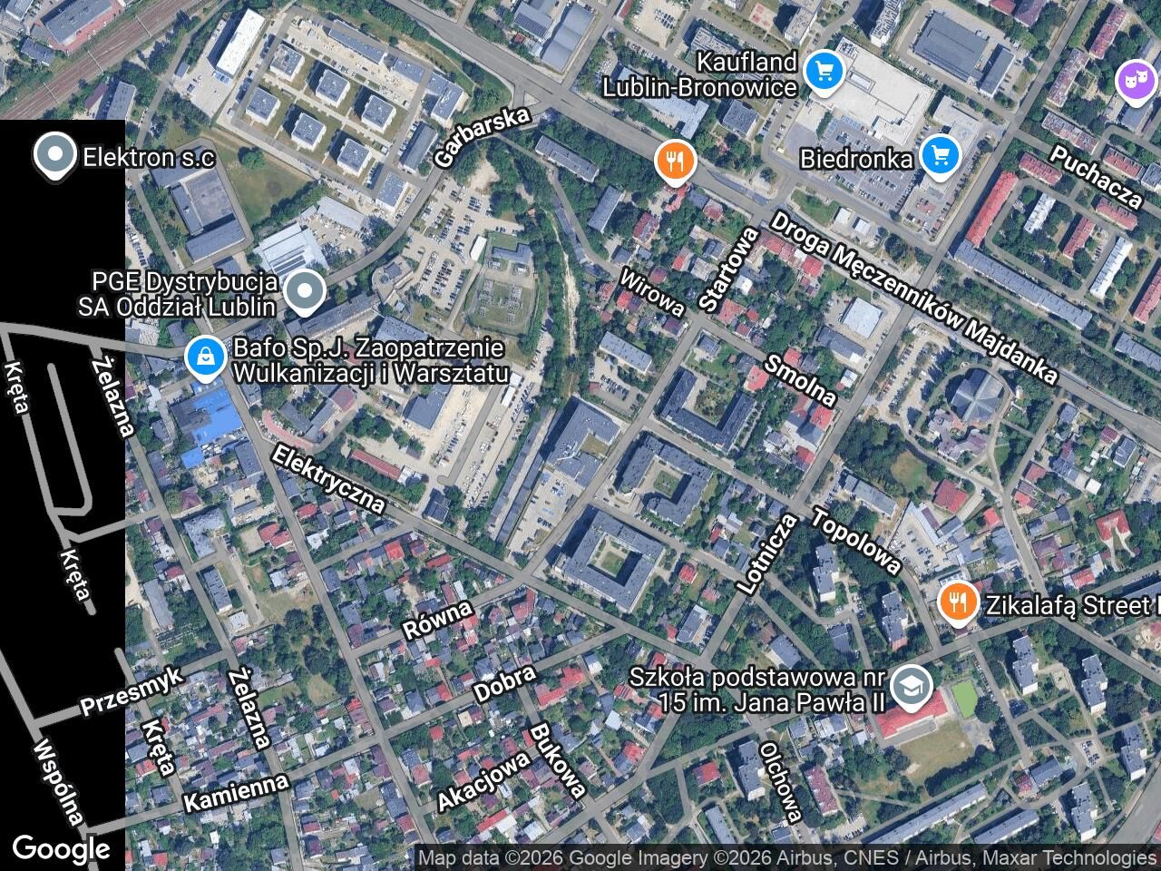 Garaż/miejsce parkingowe Świdnik, ul. Modrzewiowa. Zdjęcie 1