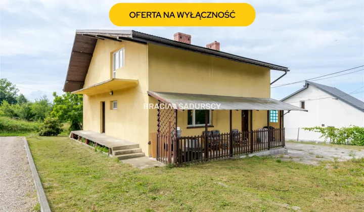 dom wolnostojący, 3 pokoje Radziszów
