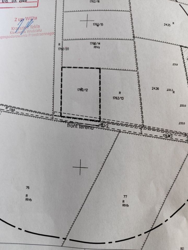 Działka budowlana Babice, ul. Kasztanowa. Zdjęcie 2