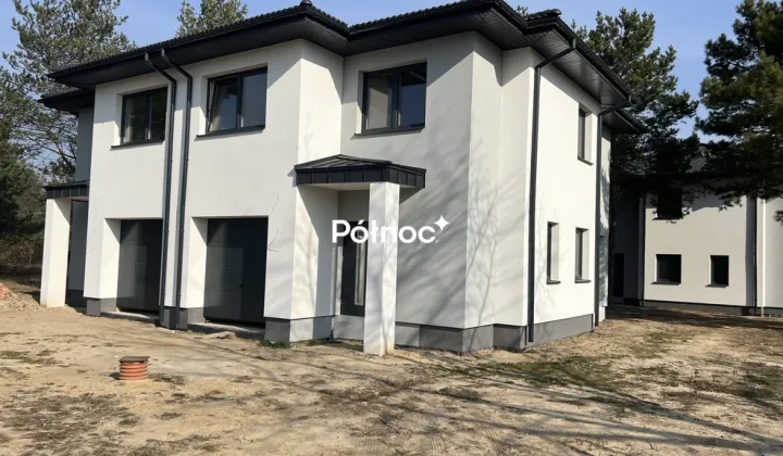 bliźniak, 5 pokoi Chotomów