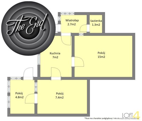 dom letniskowy, 4 pokoje Burzyn. Zdjęcie 12