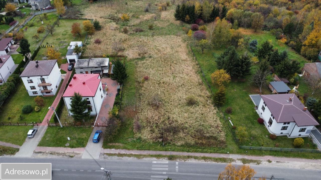 Działka budowlana Sarnów. Zdjęcie 4