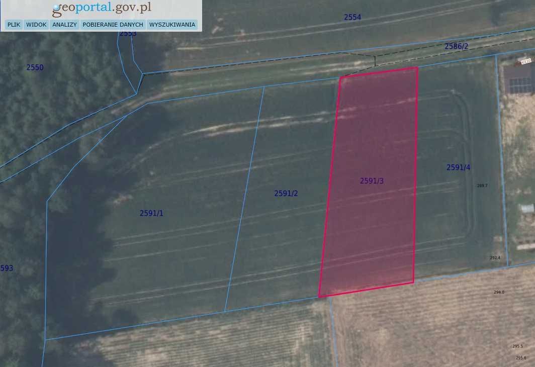 Działka budowlana Królówka. Zdjęcie 5