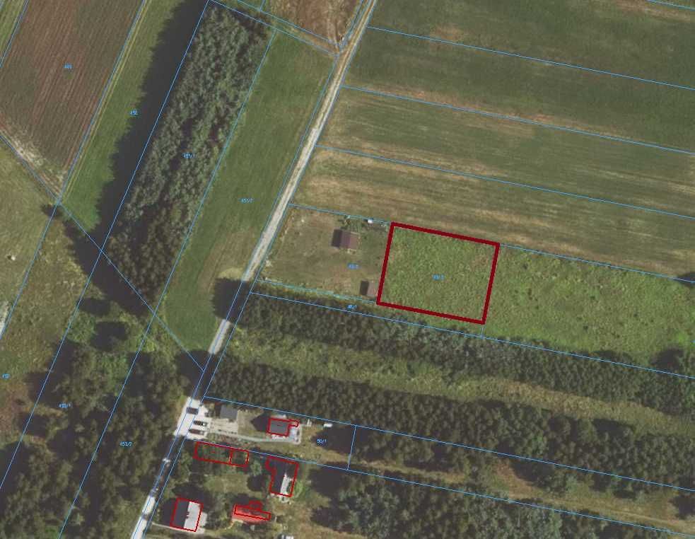 Działka budowlana Stara Wieś. Zdjęcie 6