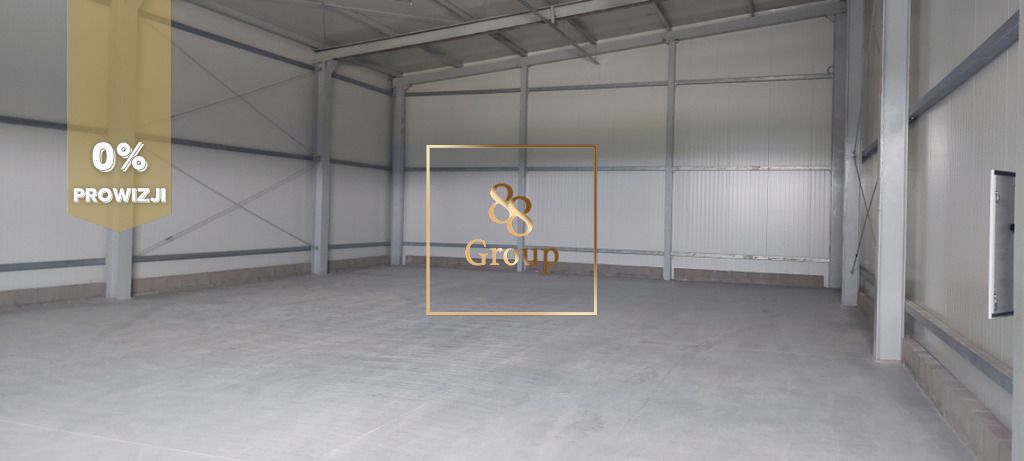 Hala/magazyn Wola Krakowiańska. Zdjęcie 2