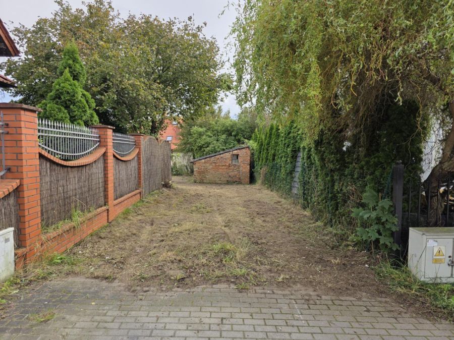 Działka budowlana Gdańsk Matemblewo, ul. Jana Karskiego. Zdjęcie 2