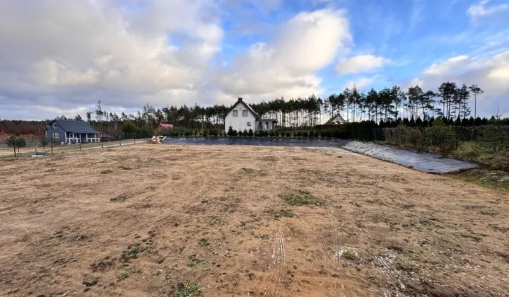 Działka rekreacyjna Kłodno