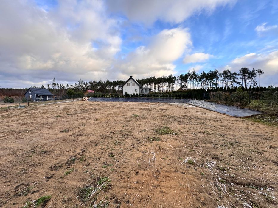 Działka rekreacyjna Kłodno