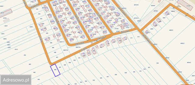 Działka budowlana Sokółka, ul. Lniana. Zdjęcie 1