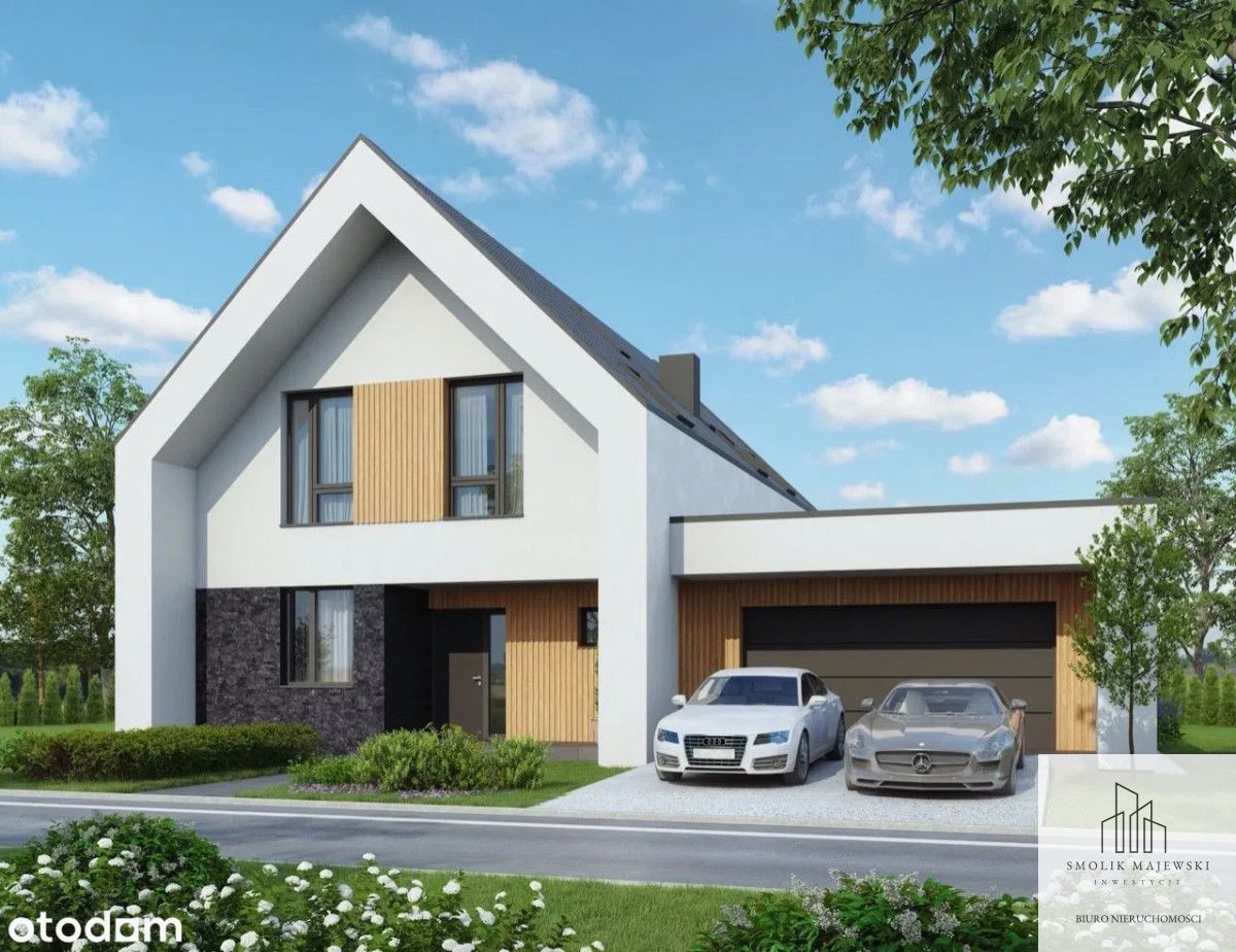 dom wolnostojący, 6 pokoi Szczodre, ul. Malinowa. Zdjęcie 2