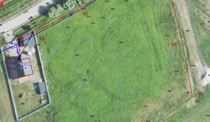 Działka budowlana Wierzawice