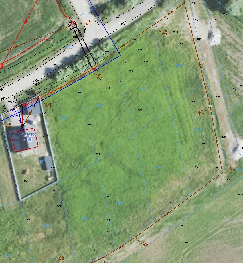 Działka budowlana Wierzawice. Zdjęcie 1