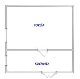 Mieszkanie 1-pokojowe Gorzkowice, ul. Piotrkowska. Zdjęcie 2