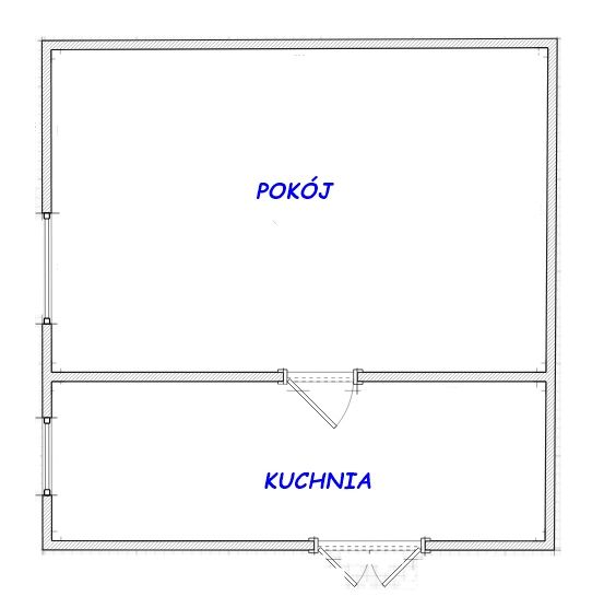 Mieszkanie 1-pokojowe Gorzkowice, ul. Piotrkowska. Zdjęcie 3