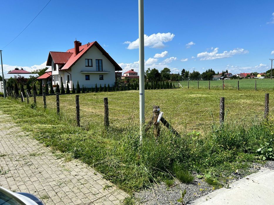 Działka budowlana Sobiecin. Zdjęcie 1