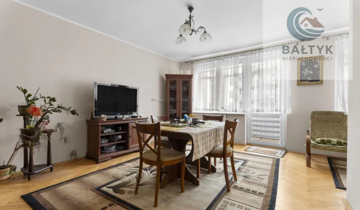 Mieszkanie 2-pokojowe Gdańsk Przymorze, ul. Maurycego Beniowskiego