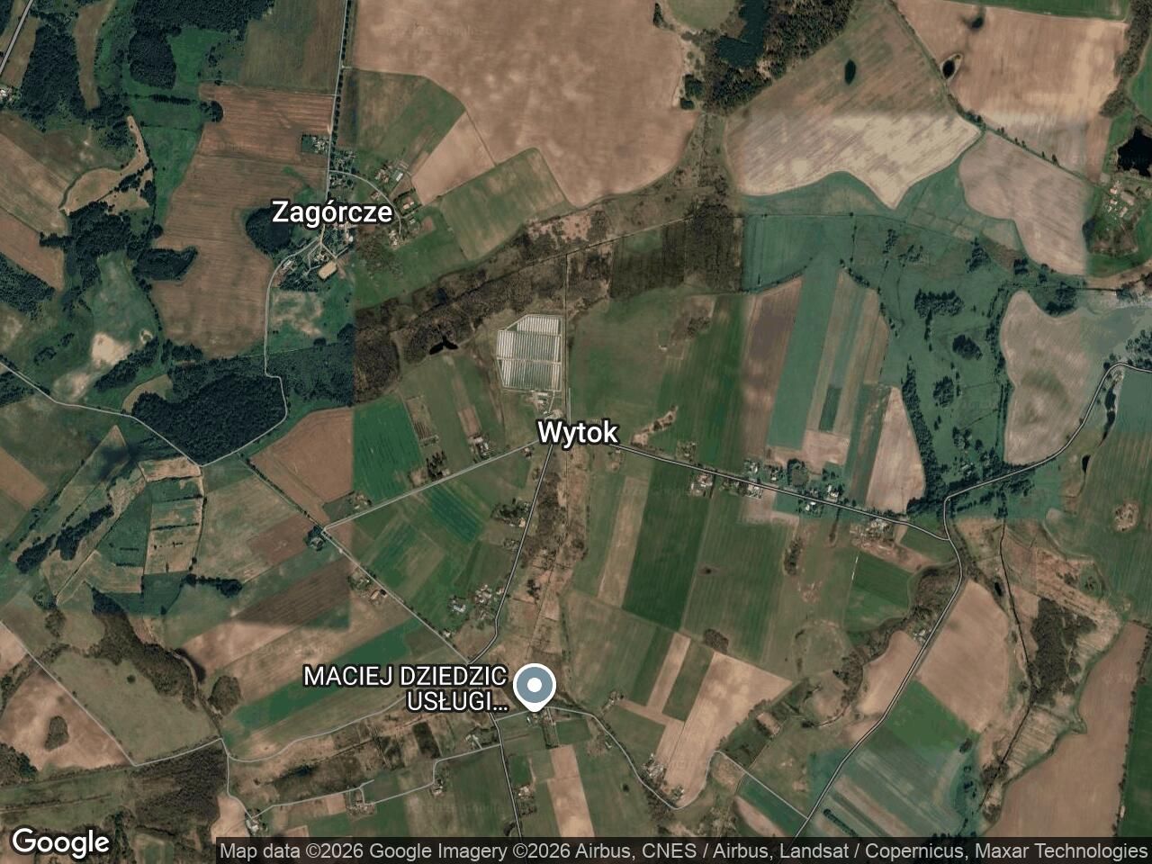 Działka rolna Wytok. Zdjęcie 1