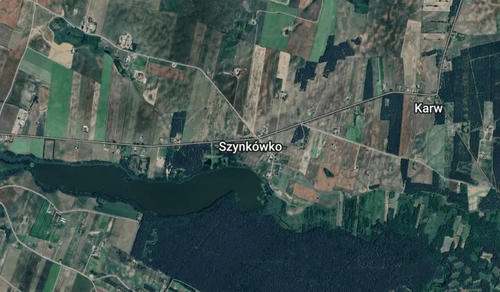 Działka rolna Szynkówko