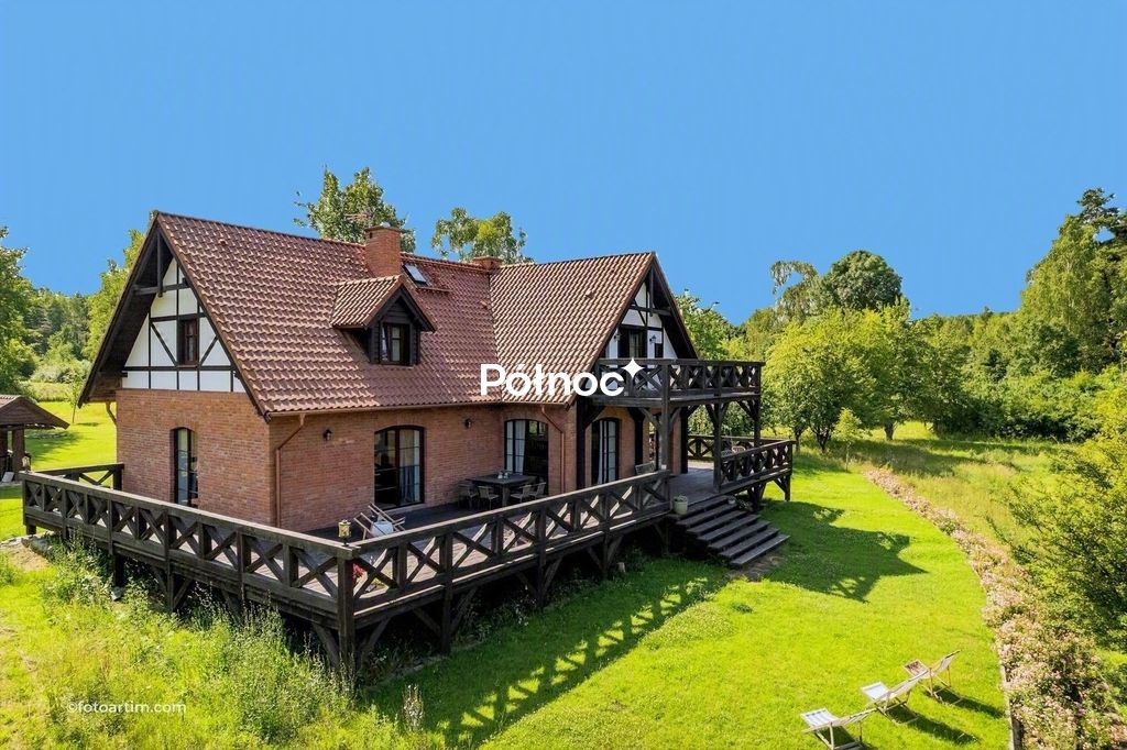 dom wolnostojący, 5 pokoi Nowe Kawkowo. Zdjęcie 1