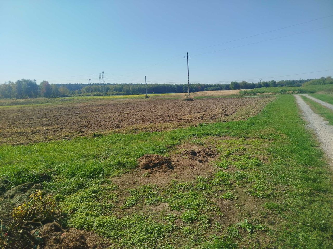 Działka budowlana Łukowa. Zdjęcie 3