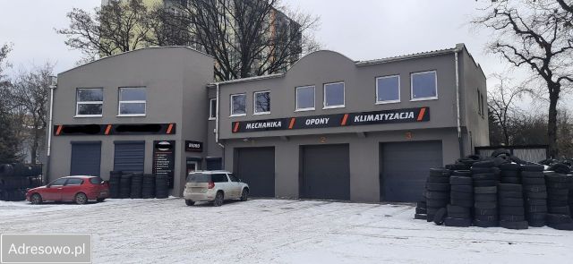 Hala/magazyn Łódź Bałuty, al. Włókniarzy. Zdjęcie 1