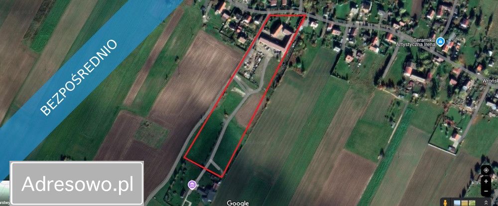 Działka inwestycyjna Brzeźnik. Zdjęcie 3