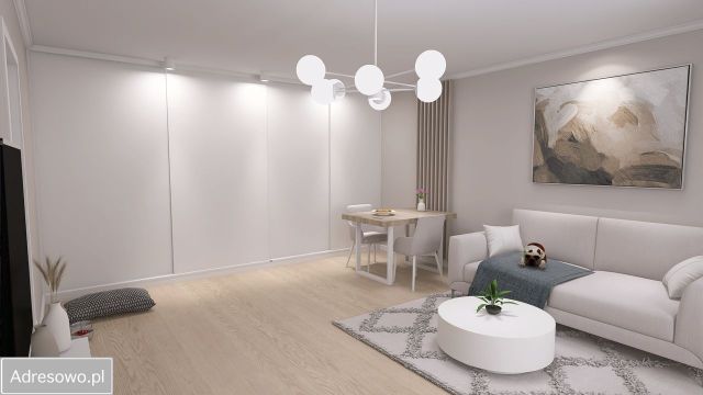 Mieszkanie 3-pokojowe Szczecin Pomorzany, ul. Xawerego Dunikowskiego. Zdjęcie 1