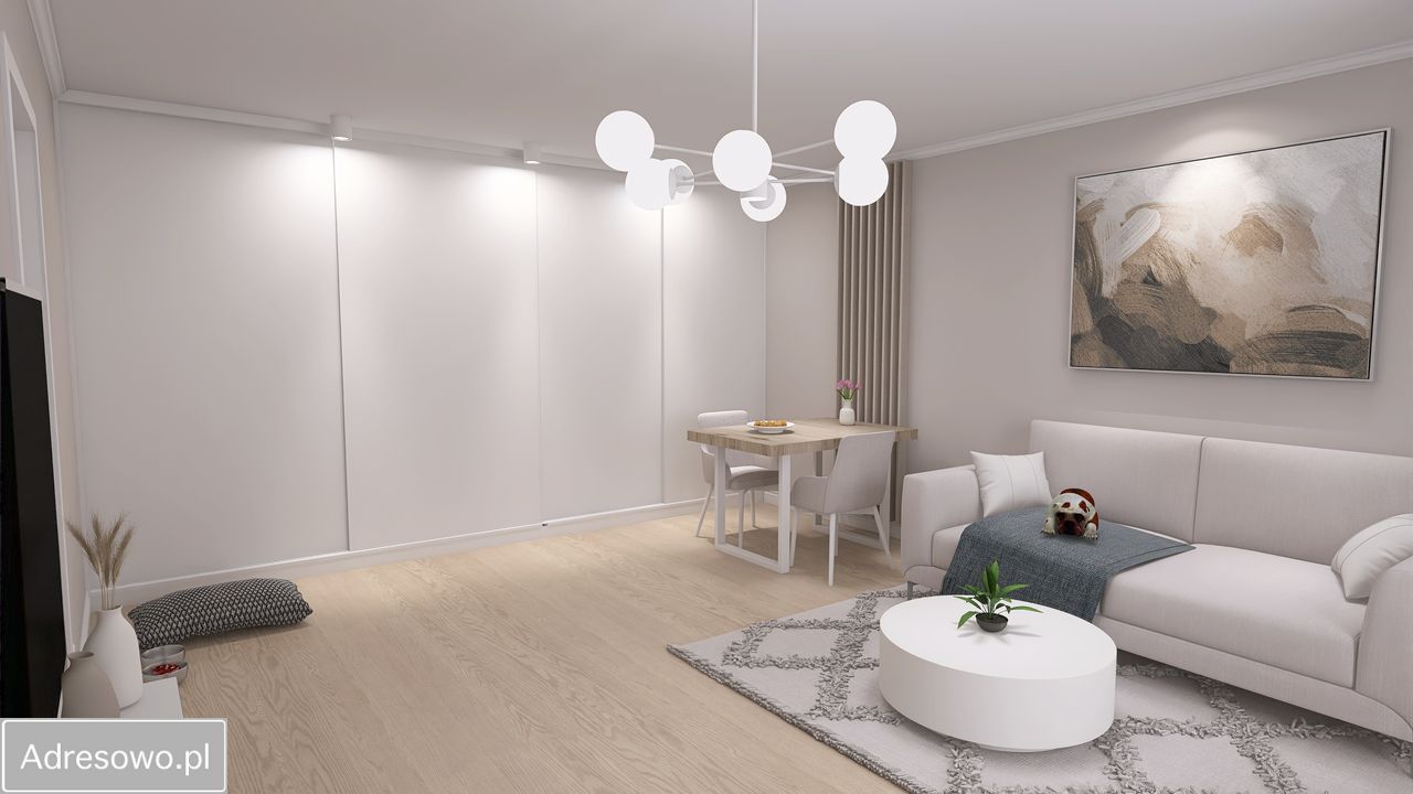 Mieszkanie 3-pokojowe Szczecin Pomorzany, ul. Xawerego Dunikowskiego