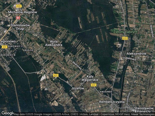 Działka budowlana Kąty Węgierskie, ul. Opal. Zdjęcie 1