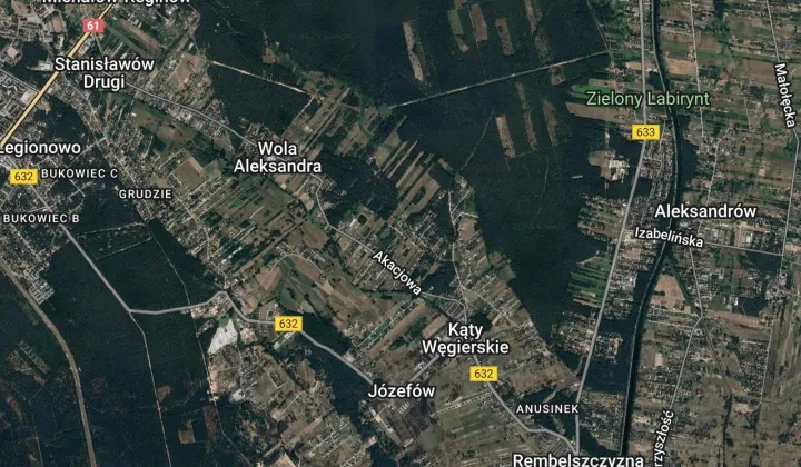 Działka budowlana Kąty Węgierskie, ul. Opal