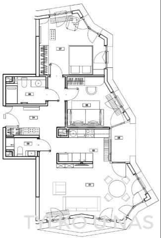 Mieszkanie 3-pokojowe Poznań Centrum, ul. Solna. Zdjęcie 20