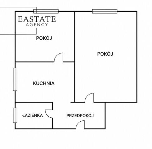 Mieszkanie 2-pokojowe Bytom Rozbark, ul. Floriańska. Zdjęcie 13