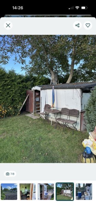 Działka rod Gdańsk Olszynka, ul. Zawodzie. Zdjęcie 7