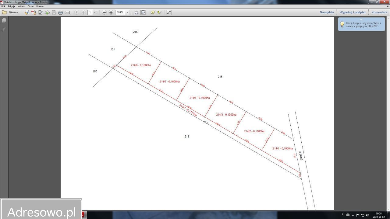 Działka budowlana Podmaleniec. Zdjęcie 6