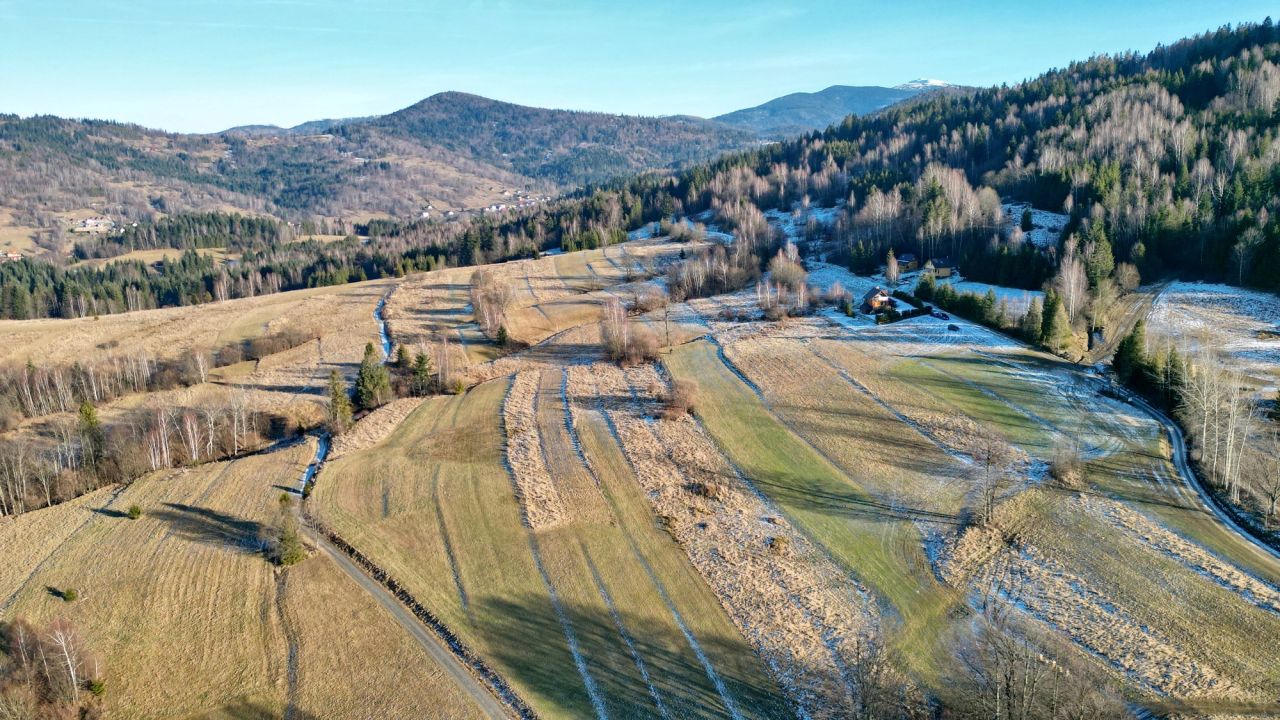 Działka inwestycyjna Korbielów, ul. Beskid. Zdjęcie 7