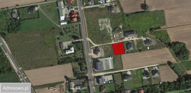 Działka budowlana Płock, ul. Graniczna. Zdjęcie 1