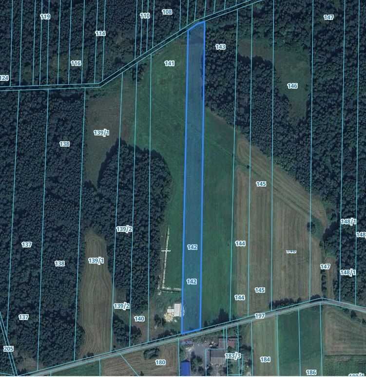 Działka rolno-budowlana Rzewuszyce. Zdjęcie 2