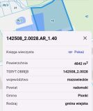 Działka rekreacyjna Kamyk. Zdjęcie 3