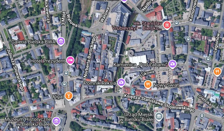 Lokal Bielsko-Biała, ul. Cechowa