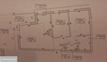 Mieszkanie 3-pokojowe Warszawa Białołęka, ul. Głębocka